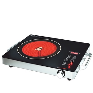 Table de cuisson à induction en verre, matériau vitrocéramique, table de cuisson à induction électromagnétique - Product Image 1