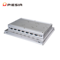 Piesia 15 pulgadas Montaje en pared Capacitivo Todo en uno Computadora integrada Panel táctil Pc Monitor táctil industrial Tableta IP65 a prueba de agua