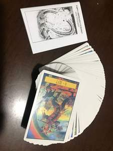 مجموعة بطاقات التارو الروسية الفاخرة المقاومة للماء من تاپو، 78 ورقة - Product Image 4