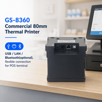 Ucuz Fiyatlı 80mm Taşınabilir Termal Yazıcı Profesyonel Ofis/Ev Kullanımı Termal Rulo Yazıcı