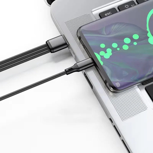 <span class=keywords><strong>3</strong></span> trong <span class=keywords><strong>1</strong></span> bện <span class=keywords><strong>USB</strong></span> Splitter <span class=keywords><strong>C</strong></span>áp <span class=keywords><strong>USB</strong></span> <span class=keywords><strong>3</strong></span> Loại <span class=keywords><strong>C</strong></span> nhanh chóng sạ<span class=keywords><strong>c</strong></span> <span class=keywords><strong>c</strong></span>áp cho iPhone 15 16 17 Pro Max Huawei Xiaomi Oneplus ngân hàng điện - Product Image 5