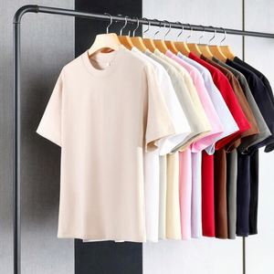 Camiseta Personalizada de Alta Calidad para Hombre, 100% Algodón, 280 g/m², Estampado y Bordado, Talla Grande, Unisex - Product Image 1