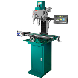 Máquina de Perforación y Fresado de Madera y Metal FS-7532D de 1100W, Velocidad Variable Automática Convencional con Pantalla Digital - Product Image 3