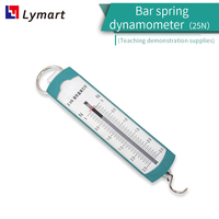 Dynamomètre manuel en métal durable LY 14003 2.5N vert pour ressort de lit, barre de maintien, certifié CE, utilisation scolaire supérieure, neuf