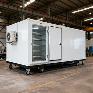 Promenade dans un réfrigérateur d'entreposage frigorifique de fruits et légumes <span class=keywords><strong>frais</strong></span> de chambre froide d'entrepôt de restaurant de supermarché - Product Image 2