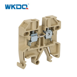 JSAK 2.5EN carril <span class=keywords><strong>Din</strong></span> 2,5mm conector de tornillo bloques de terminales 50 unids/lote - Product Image 3
