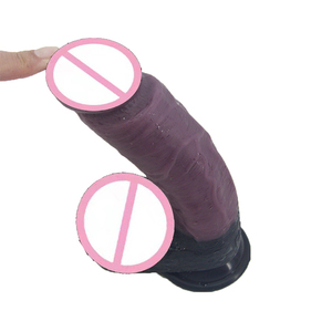 FAAK double couche silicone réaliste gode cheval doux énorme succion 1.93" <span class=keywords><strong>grosse</strong></span> bite jouets <span class=keywords><strong>sexe</strong></span> pour femmes masturber sexshop - Product Image 6