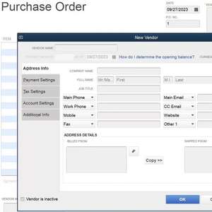 Software de Contabilidad y Finanzas QuickBooks Desktop Premier Plus 2024 Original en <span class=keywords><strong>DVD</strong></span> para PC, Versión Estadounidense, Envío Gratuito a América - Product Image 4