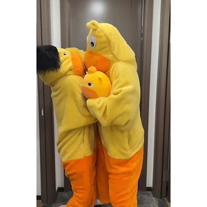Übergroßer Paar-Pyjama, Cosplay-Partykostüm, Feiertags-Schlafanzug, Partykleidung für Geschenke IM97-W - Product Image 3