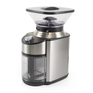 Chulux Burr coffee grinder 200W Stainless steel conical burr Electric Coffee Grinder
