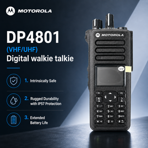 Radio bidirectionnelle VHF VOX DP4801 IPX-7 résistante à l'eau et intrinsèquement robuste pour usage commercial et industriel - Product Image 5