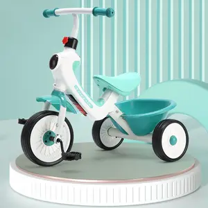 Kinder Driewieler 2-6 Jaar Oude Baby Driewieler Trappen Kleuterschool Rijden Speelgoed Auto/Nieuwe Outdoor Populaire Baby Driewieler Te Koop