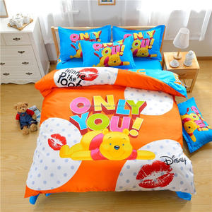 Bedding Set polyester cotton mickey Mouse children cartoon - Product Image 3