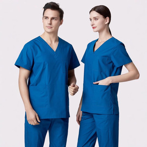Set di Divise Mediche Moderne 2025, Completo Chirurgico per Dottori, Set Scrub per Infermieri ad Asciugatura Rapida, Uniforme Ospedaliera - Product Image 1