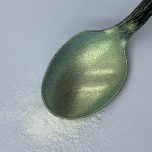 Pintalabios de óxido rojo, pintura en polvo de <span class=keywords><strong>Mica</strong></span>, pigmento fotoluminiscente de resina ecológica Hyrox, color de grado cosmético brillante adrenocromo - Product Image 6