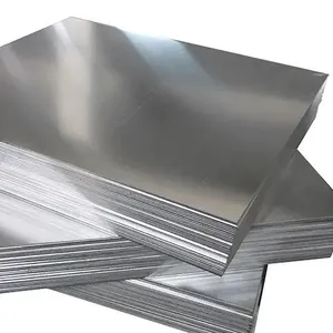 1050 H14 5052 H38 6063 Aluminium blech flache oder geprägte Oberfläche 6mm Aluminium platten