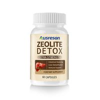 Ausreson OEM Capsule Détox au Zéolite : Purification Intérieure, Complément Minéral, Nutrition Quotidienne, Boost Corporel