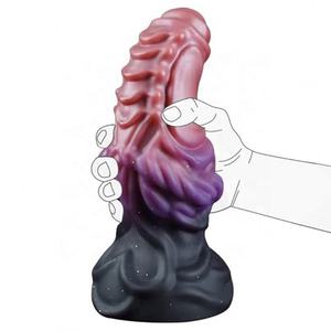 Girlspower Gigantes XXL Silikon <span class=keywords><strong>Anal</strong></span>-Sexspielzeug Starker Saugnapf Analplug Monster Riesen-<span class=keywords><strong>Dildo</strong></span> für Frauen - Product Image 1