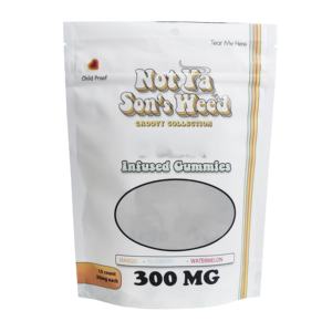 Sites commerciaux Pochette debout holographique internationale Chips Bonbons Cookie Sacs <span class=keywords><strong>Emballage</strong></span> Refermable Zipper Snack Mylar Sac - Product Image 4