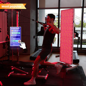 Ideotherapy mesin terapi lampu Led wajah profesional, lampu inframerah Sauna terapi Panel lampu merah untuk penggunaan rumah - Product Image 1
