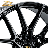 Jantes de voiture en alliage forgé sur mesure BZ OEM, jantes auto 20 21 22 23 24 25 pouces 5x108 5x112 pour Mercedes Land Rover Jaguar Ford BMW