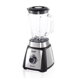 Procesador de Alimentos Eléctrico Todo en Uno Estándar Europeo de 1.5L, Máquina Trituradora de Alimentos con Velocidad Ajustable, Exprimidor de Frutas y Verduras - Product Image 6