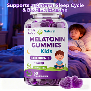Permen Tidur OEM - Alami untuk Anak & Remaja, Penenang Tidur untuk Tubuh Tinggi & Sedang Tumbuh, Permen Melatonin untuk Anak, Suplemen Tidur Ashwagandha - Product Image 2