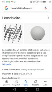 อุกกาบาตโลนสเดลไลต์ 30 กรัม มูลค่า 100 ล้านดอลลาร์ พร้อมเกล็ดทองคำ พร้อมใบรับรอง - Product Image 2