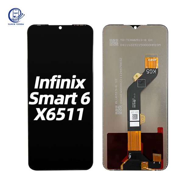 Wholesale Mobile Phone LCDs for Infinix LCD Touch Screen for Infinix Smart 6 X6511 LCD Display for Infinix Smart 6 X6511
