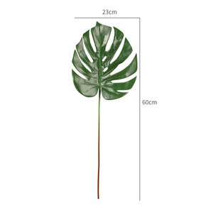 Venta caliente artificial tortuga sale verde <span class=keywords><strong>bonsai</strong></span> colgando plantas artificiales tortuga hoja para la decoración hogar Oficina - Product Image 6