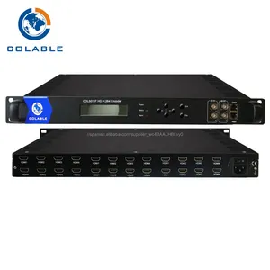 Codificador convertidor de señal de TV analógica a digital COL5011F HD