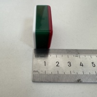 Jeu de Mahjong vintage à trois couches de taille et de couleur personnalisées, jeu de luxe de 160 tuiles de Mahjong américain pour voyage, jeu de société, fabrication