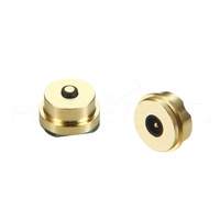 HytePro-conector magnético de 2 pines pogo, diseño chapado en oro, M423G