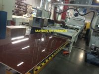 Vernis durcissable Uv liquide d'apprêt Uv pour imprimante à plat Uv Machine vernis de revêtement pour étui de téléphone verre acrylique bois