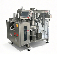 Machine d'emballage automatique ENAK pour sachets préformés, idéale pour les dattes rouges, le fromage, les fruits secs, les aliments marinés et les cornichons