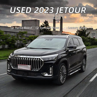 Jetour X90 PLUS 1.6TGDI SUV d'occasion 2023, Jetour X70PLUS 197HP Automatique LHD 5/7 places, SUV chinois haute performance