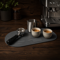 Tapis de table de cuisine facile à nettoyer, résistant à la chaleur, protection de table à manger pour la maison et les restaurants