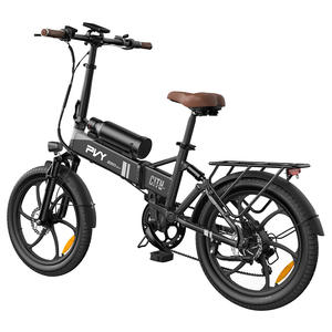 PVY Z20 Max Ebike 750W 25.6Ah Batería 20x2,3 "Ruedas 25 km/h Velocidad máxima 200km Alcance - Product Image 3