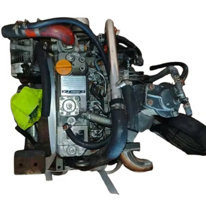 Motor diésel Yanmar 3TNV82A original usado para maquinaria de ingeniería en excelentes condiciones de funcionamiento a la venta. - Product Image 1