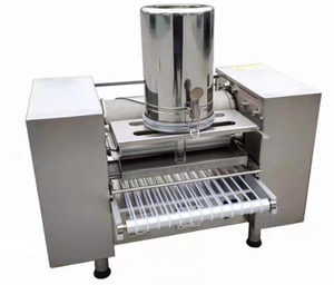 Machine à faire des crêpes, des gaufres et des gâteaux à <span class=keywords><strong>mille</strong></span> couches entièrement automatique, usage commercial, état neuf, électrique - Product Image 3