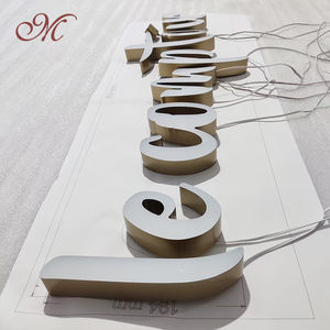 Negozio Logo del marchio 3D LED segno di luce anteriore Custom Business acrilico segno per la pubblicità esterna per l'applicazione di auto - Product Image 6