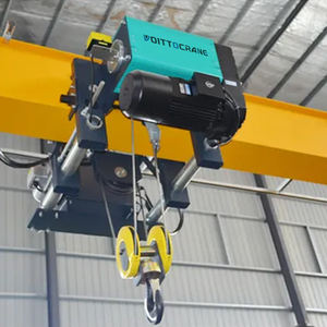 Estructura compacta 10 Ton 15 Ton 16 Ton Polipasto de cable eléctrico de tipo europeo a la venta - Product Image 4