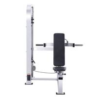 Équipement de musculation professionnel pour salle de sport, machine à presser les pectoraux assis à charge libre pour la musculation