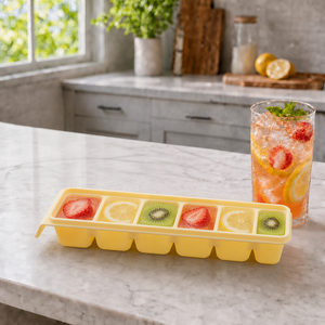 Moule en silicone créatif en forme de cœur pour DIY, sans BPA, réutilisable, pour les collations de fruits maison pour bébés - Product Image 5