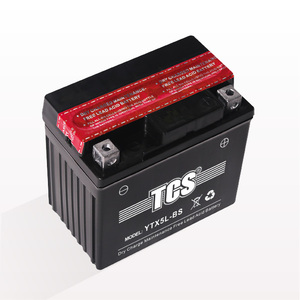 Batterie rechargeable TCS, modèle à succès, prix moto Bangladesh YTX5L-BS - Product Image 1