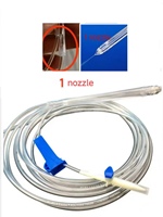 MELYA 1-Nozzle Jet Peel Pen Type Oxygen Jet Peel Handpiece Acne Treatment Dark Circles Remover Skin Tightening Device