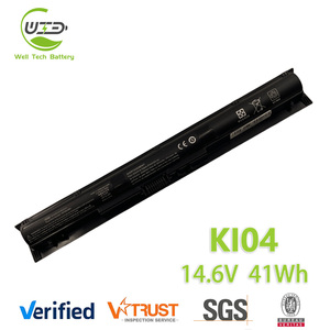 Batterie d'ordinateur portable en gros KI04 HSTNN-LB6S pour HP Pavilion 14-ab 15-ab Series 14-ab011TX 14-ab012TX 14-ab006TU 15-ab038TX - Product Image 1