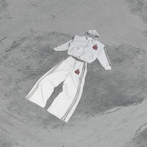 Conjunto Deportivo de Sudadera con Capucha y Pantalones de Chándal Personalizados, de Felpa Gruesa y Transpirable, 100% Lana, 500 GSM, para Hombre - Product Image 4