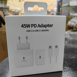 ของแท้สำหรับ <span class=keywords><strong>Samsung</strong></span> TA845 45W หัวชาร์จ UK ชาร์จเร็วพิเศษ2.0ใช้ได้ S23อัลตร้า Note20 Type-C ผลิตภัณฑ์ไฟฟ้า PD - Product Image 4