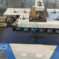 Machine de formage de verrous métalliques commerciale, machine de formage de verrous pour conduits, machine de formage de verrous Pittsburgh pour la fabrication de clips